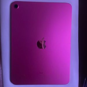 10.9 inch pink iPad. WiFi, no cellular. No scratches. Basically new. 64GB